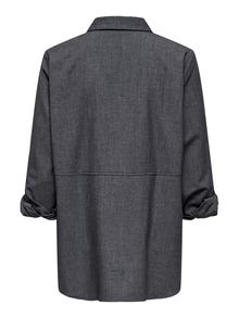 ONLY JDYWILLY Shirt -Dark Grey Melange - 15350931