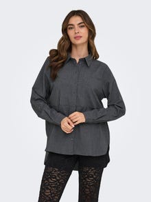 ONLY JDYWILLY Shirt -Dark Grey Melange - 15350931