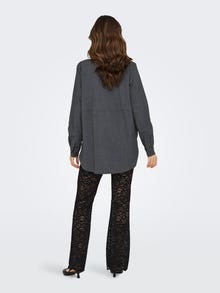 ONLY JDYWILLY Shirt -Dark Grey Melange - 15350931