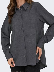 ONLY JDYWILLY Shirt -Dark Grey Melange - 15350931