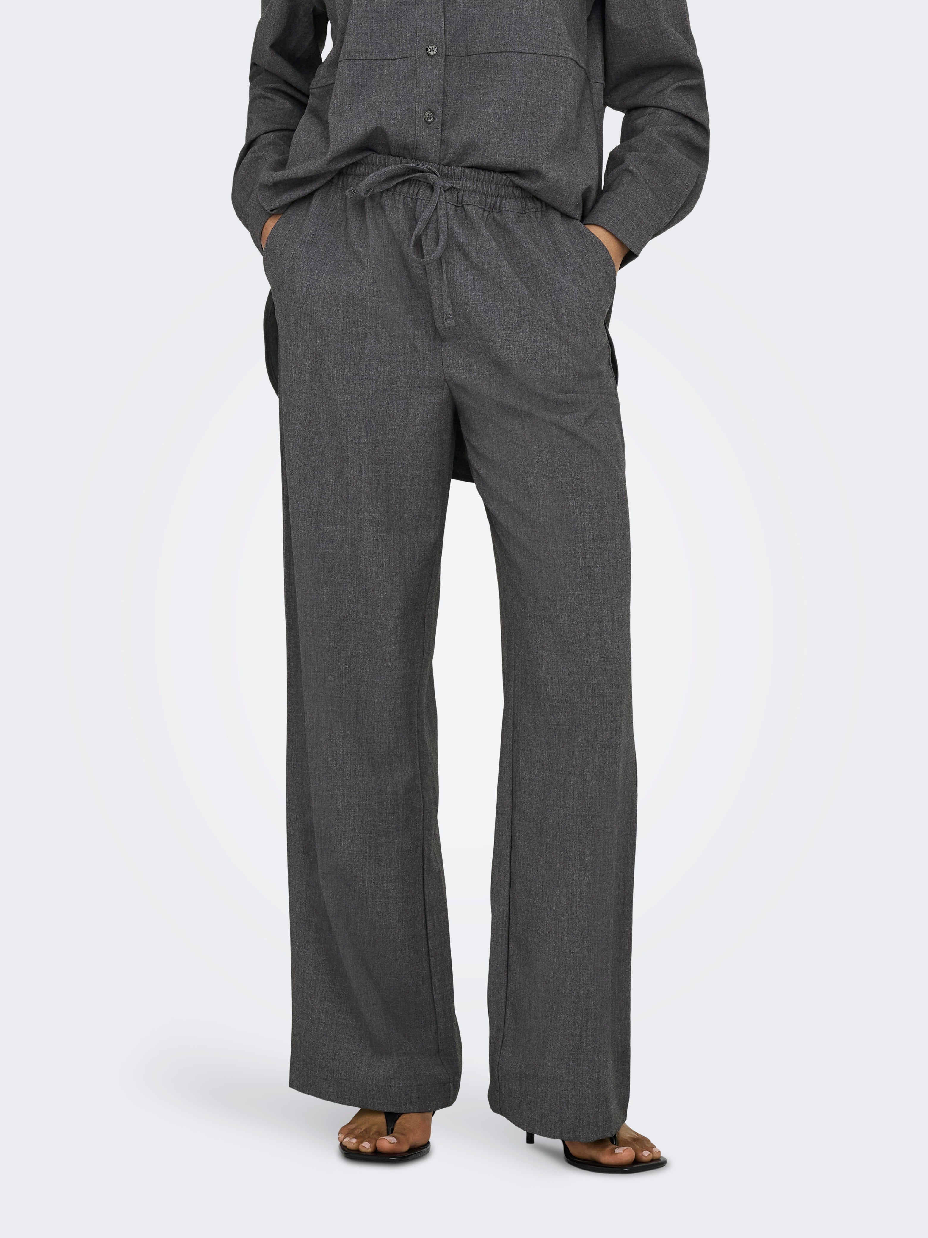 Jdywilly Weiter Beinschnitt Hose Mit Weitem Beinschnitt