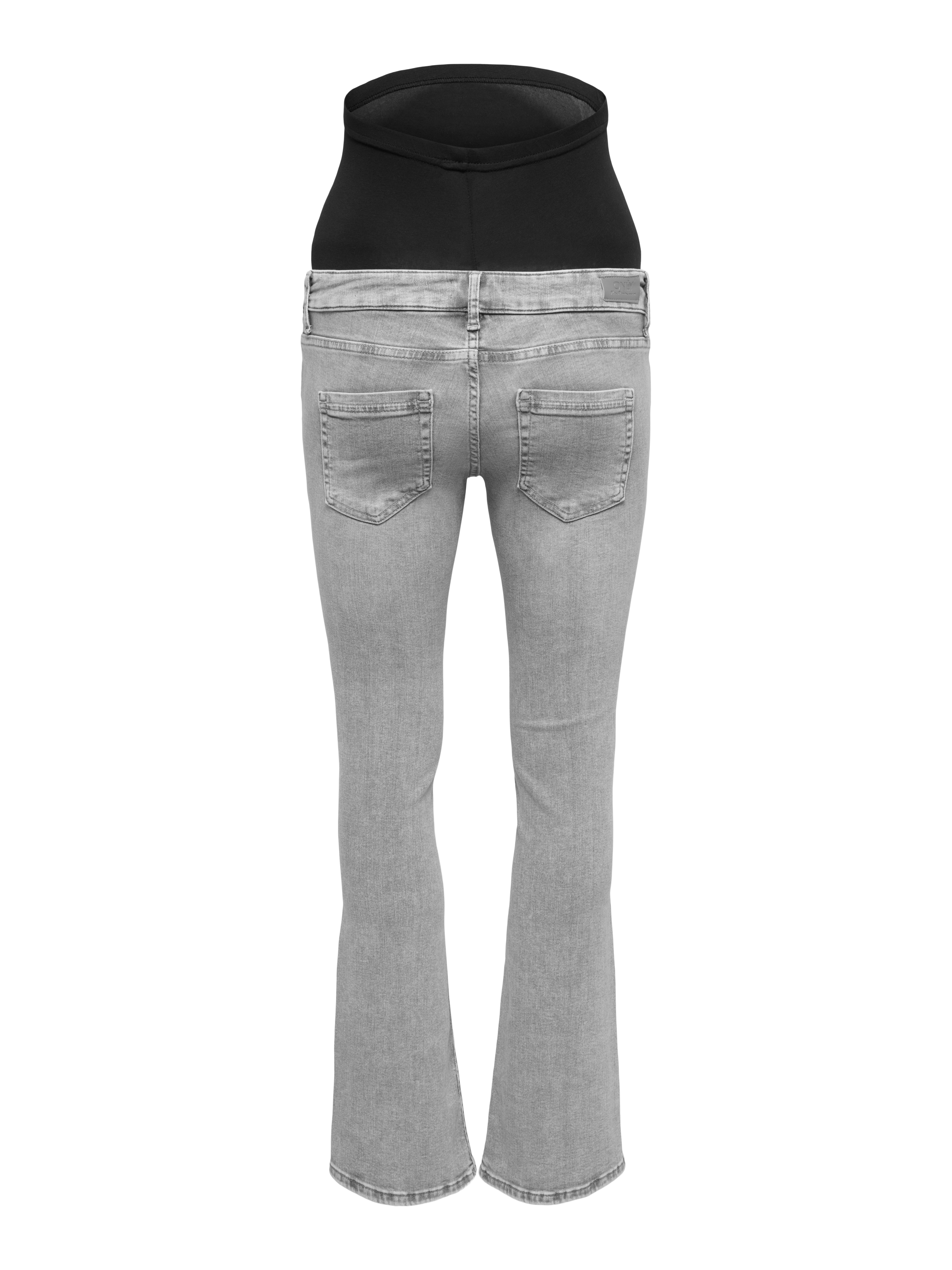 Thumbnail - Olmblush Mittlere Taille Flared Jeans