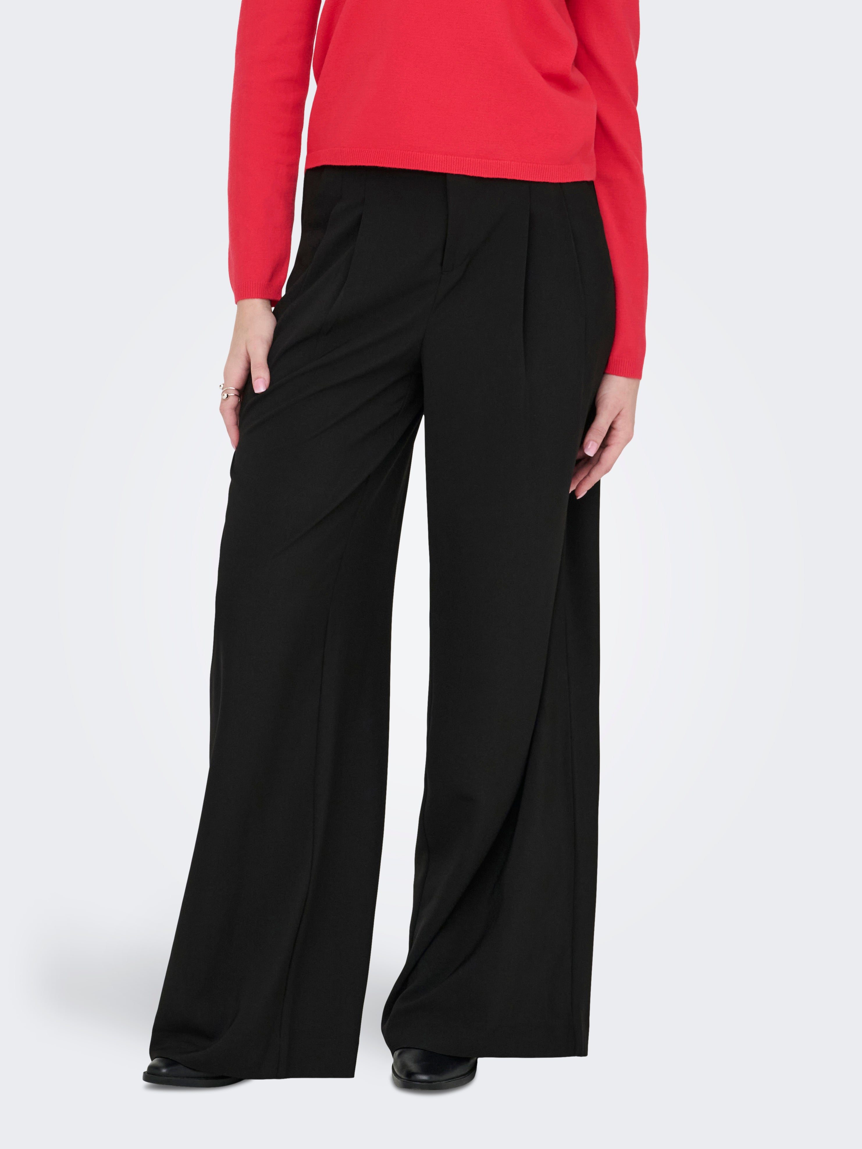 Onlsvea Weiter Beinschnitt Anzughose