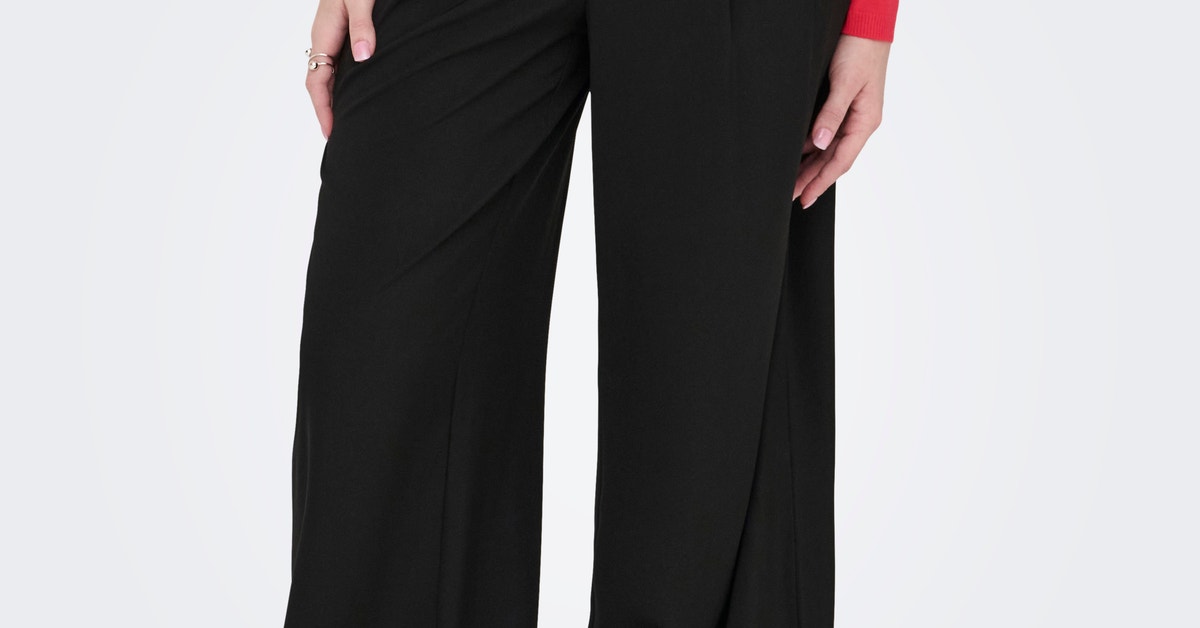 ONLSVEA Wide leg fit Pantalon