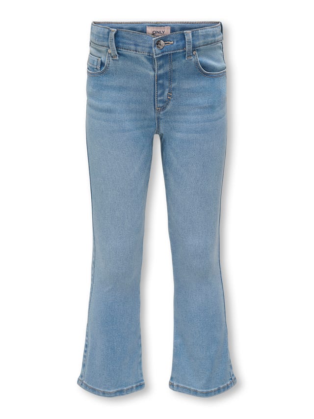 Only KOGROYAL REG FLARED DNM PIM0237 NOO meisjes jeans blauw 110935 Only KOGROYAL REG FLARED DNM PIM0237 NOO meisjes jeans blauw 110935