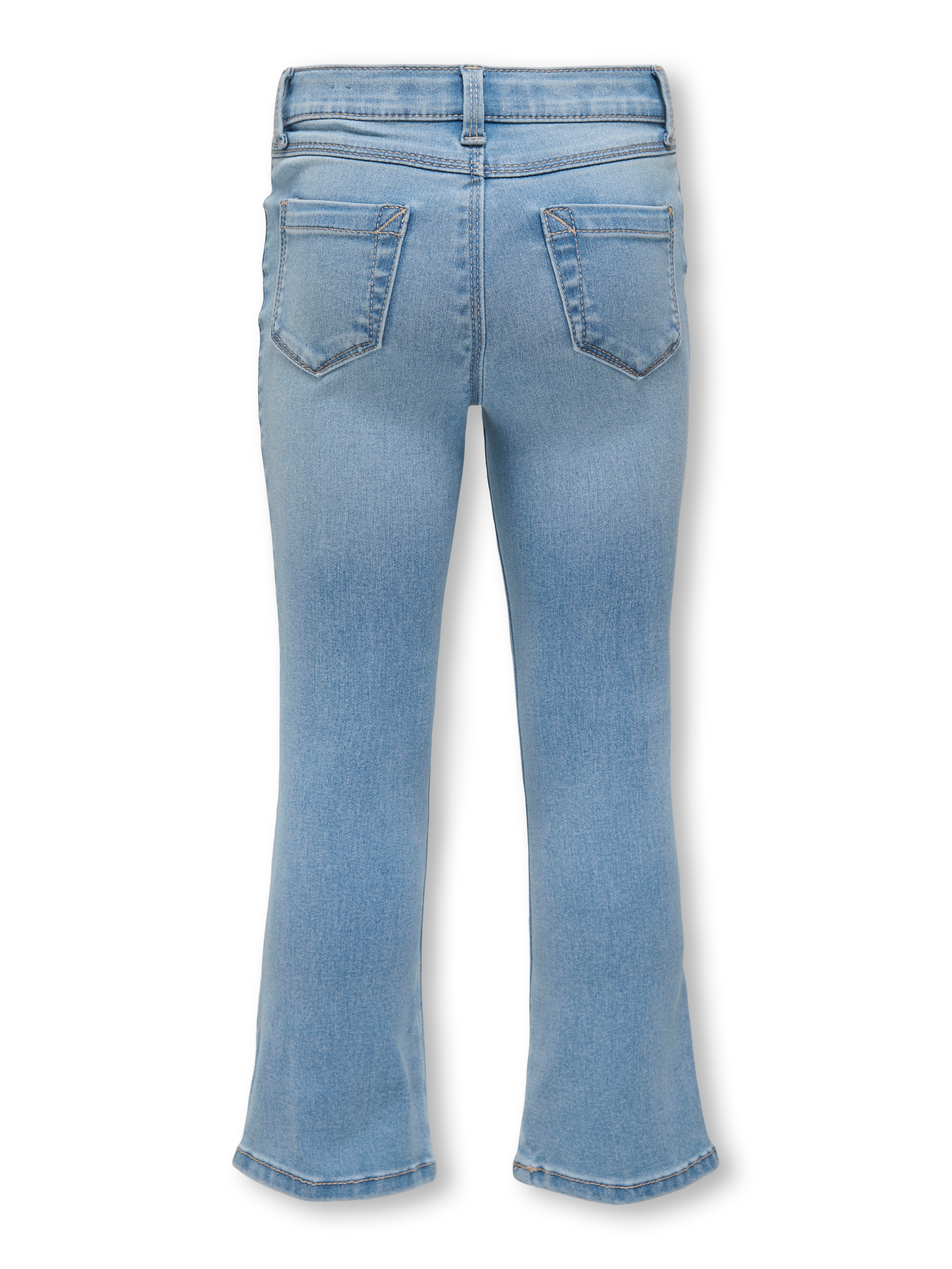 Thumbnail - Kmgroyal Mittlere Taille Flared Jeans