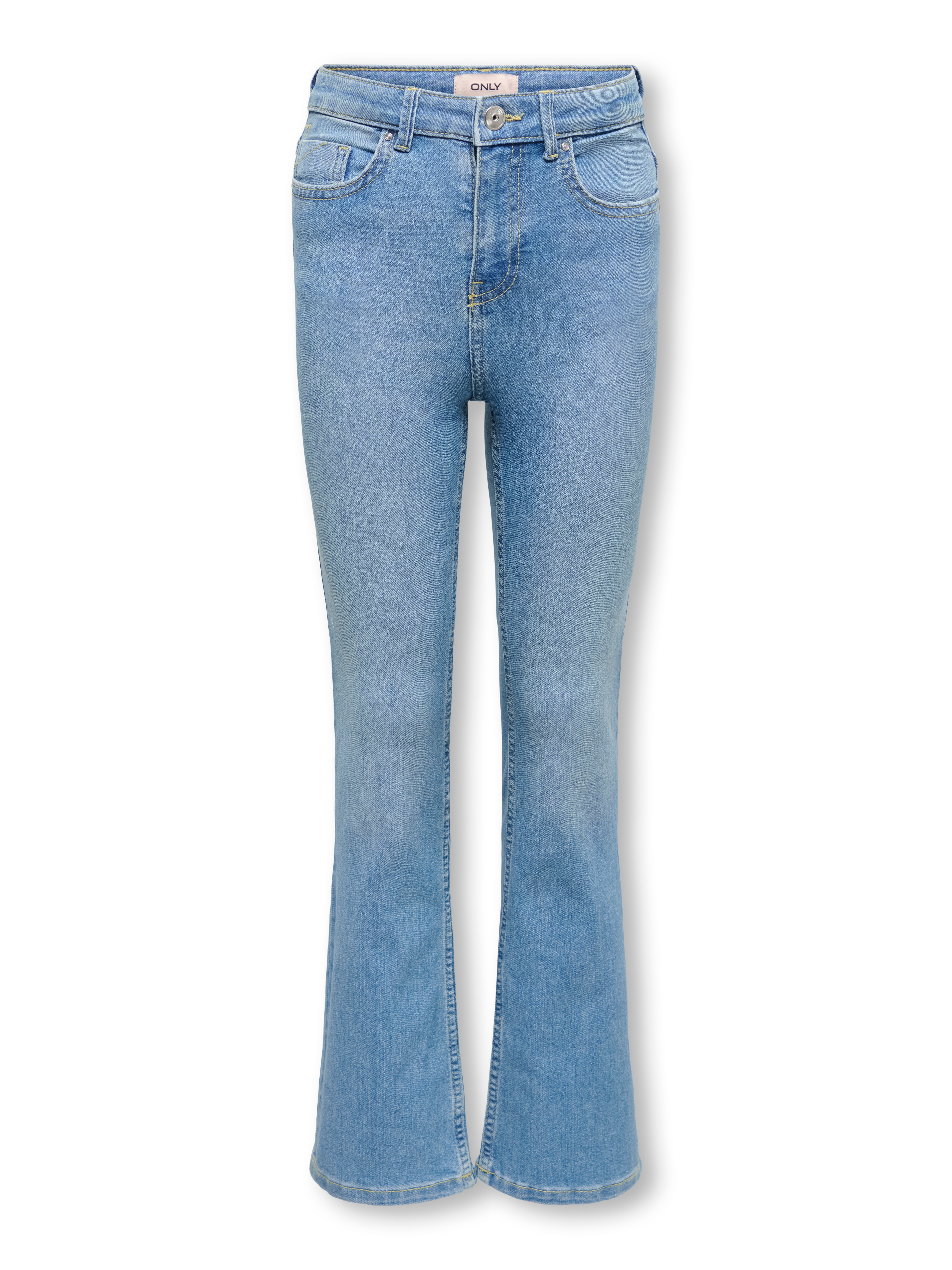 Thumbnail - Koglaola Hohe Taille Flared Jeans