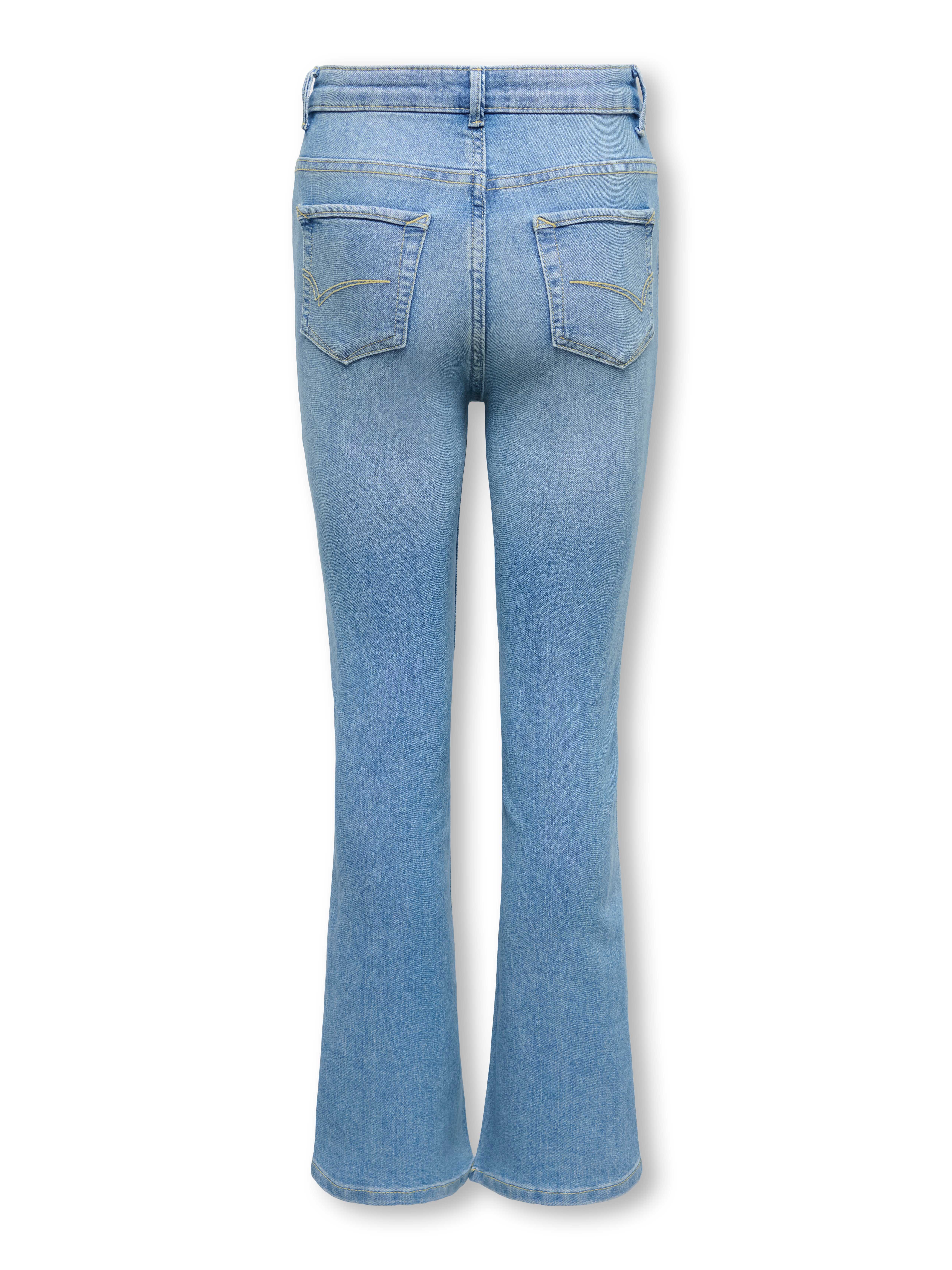 Thumbnail - Koglaola Hohe Taille Flared Jeans