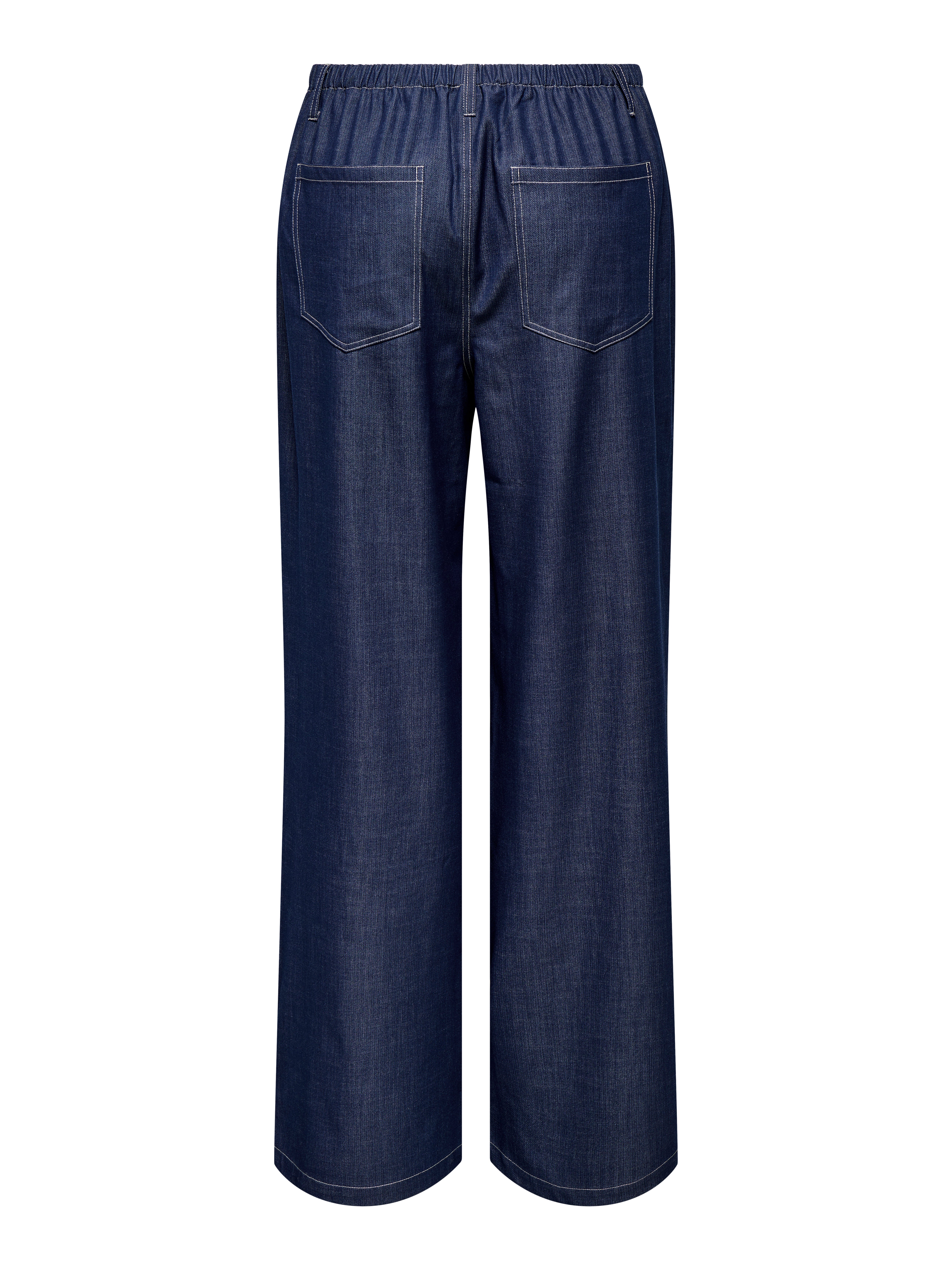 Thumbnail - Onljina Weiter Beinschnitt Hose Mit Weitem Beinschnitt