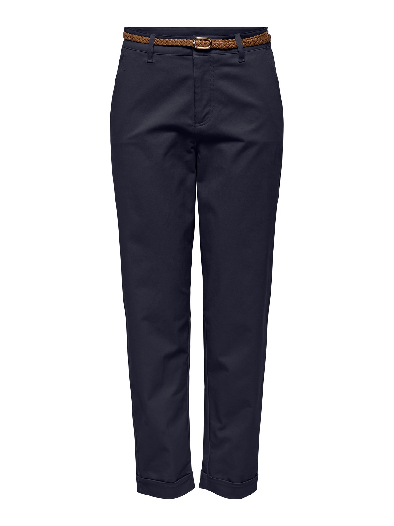 ONLY ONLSAX Krój carrot Spodnie chino -Night Sky - 15351220