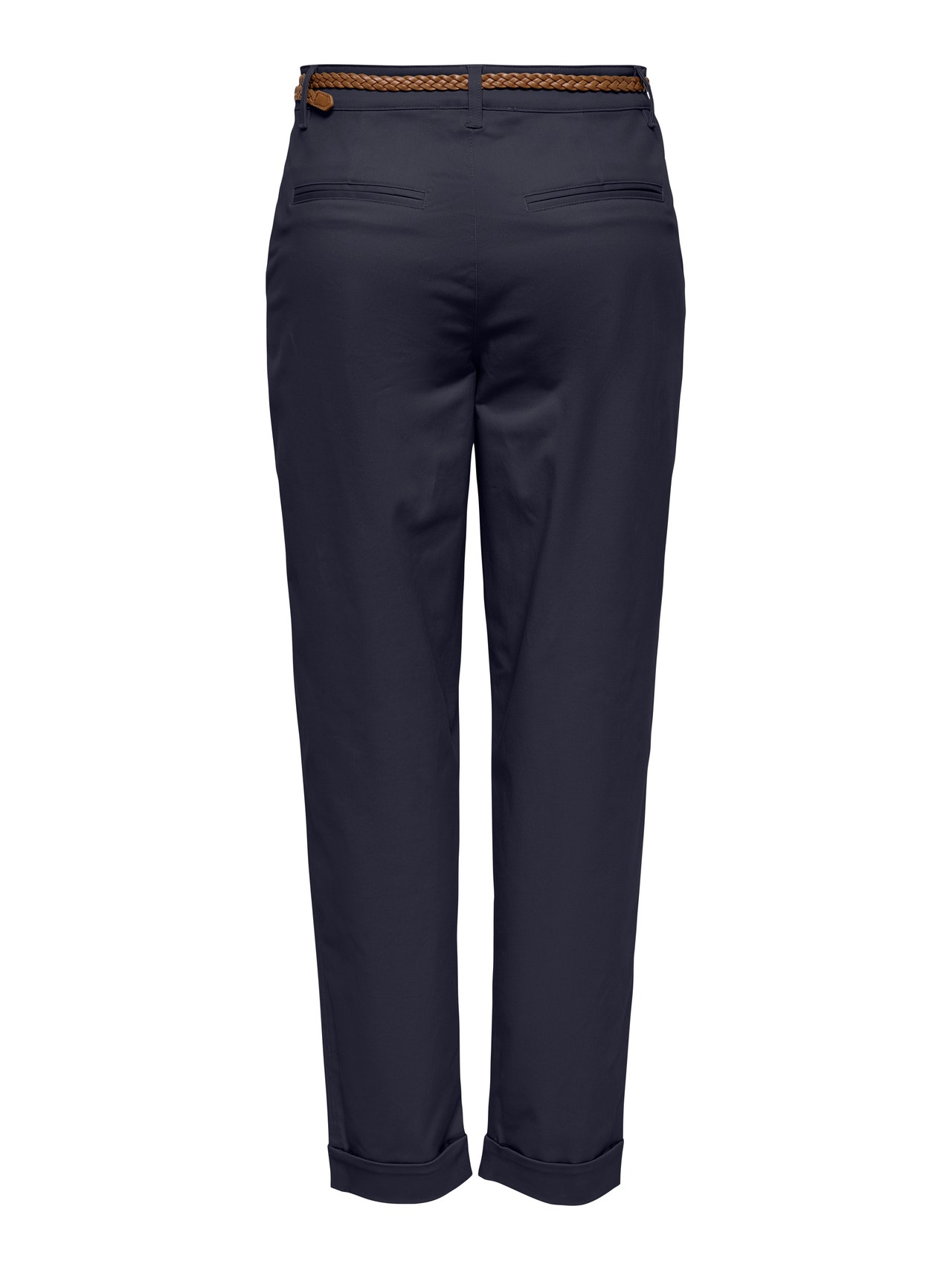 ONLY ONLSAX Krój carrot Spodnie chino -Night Sky - 15351220