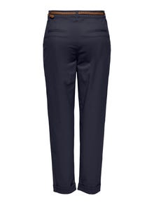 ONLY ONLSAX Krój carrot Spodnie chino -Night Sky - 15351220