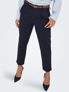 ONLY ONLSAX Krój carrot Spodnie chino -Night Sky - 15351220