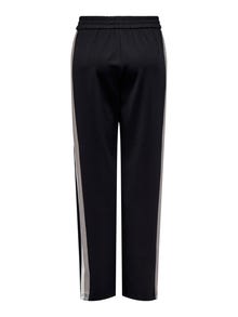 ONLY ONLWARM Wide Leg Fit Pantaloni -Black - 15351229