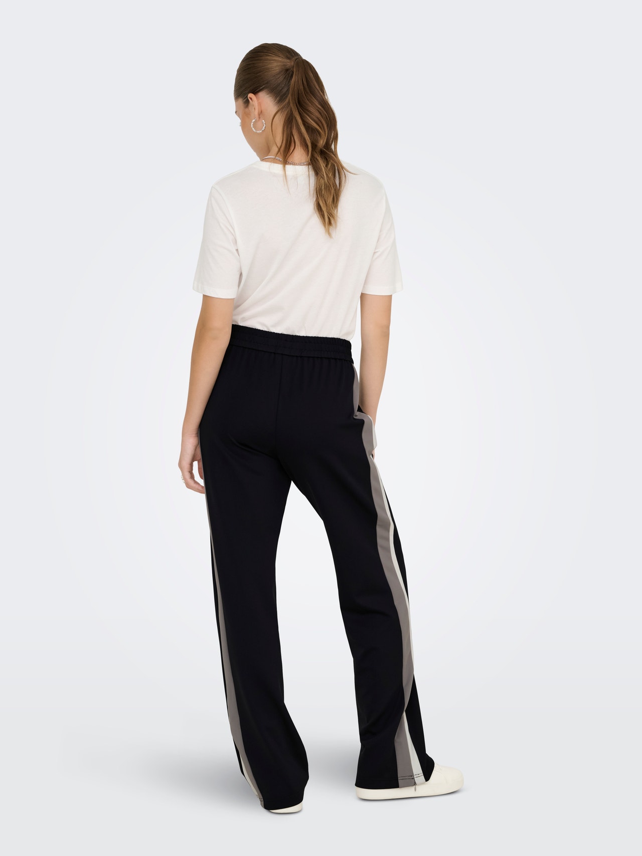 ONLY ONLWARM Wide Leg Fit Pantaloni -Black - 15351229