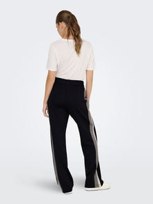ONLY ONLWARM Wide Leg Fit Pantaloni -Black - 15351229