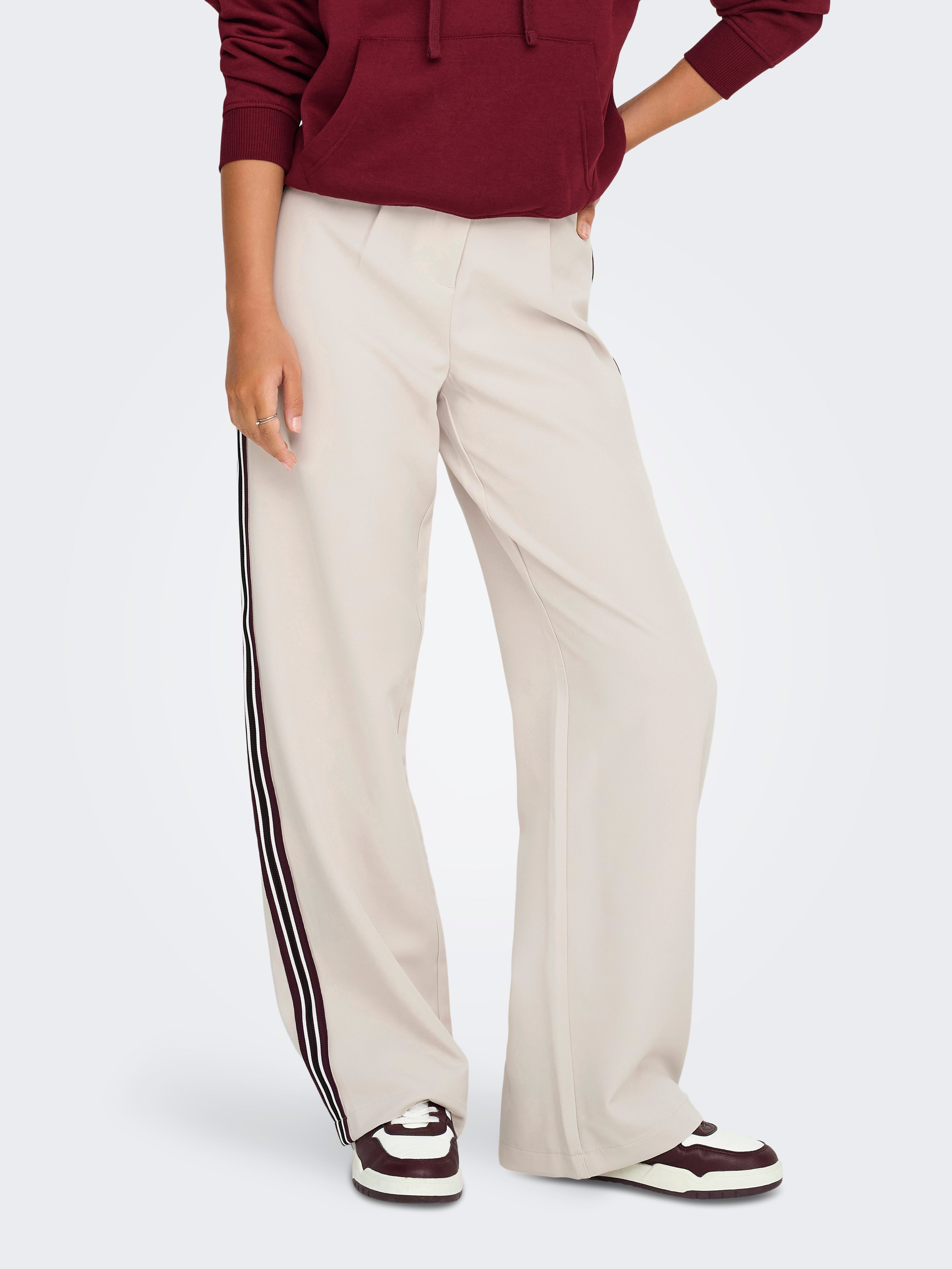 Onlkira-mellie Weiter Beinschnitt Hose Mit Weitem Beinschnitt