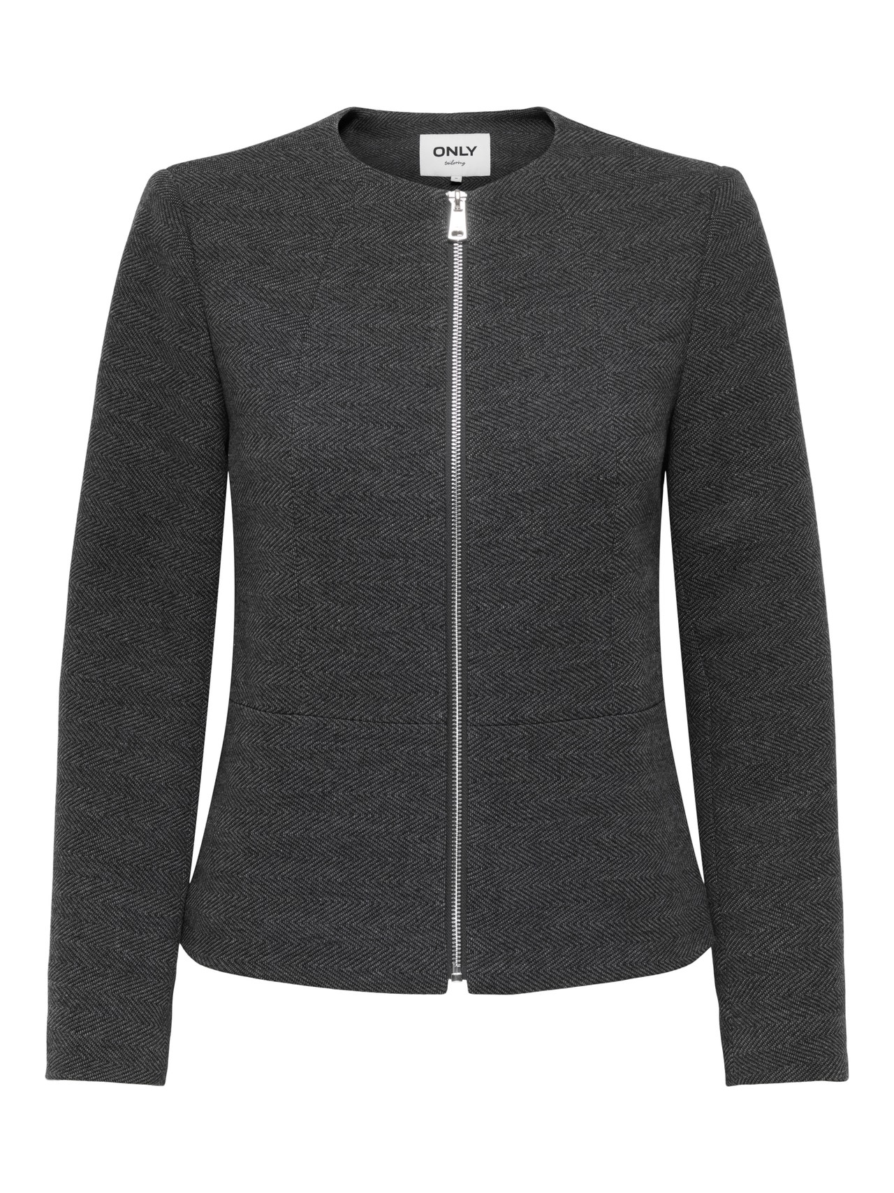 ONLY ONLDIA-LINEA Blazer -Dark Grey Melange - 15351243