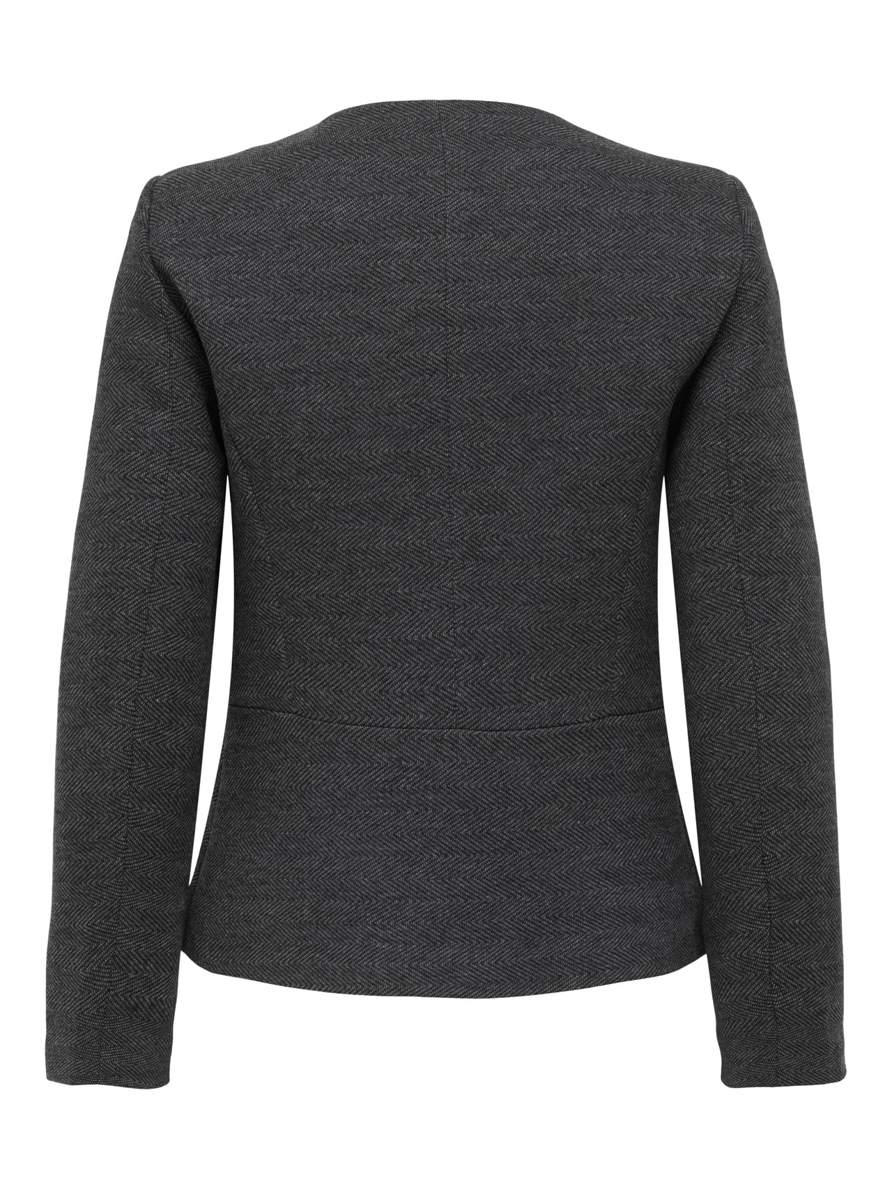 ONLY ONLDIA-LINEA Blazer -Dark Grey Melange - 15351243