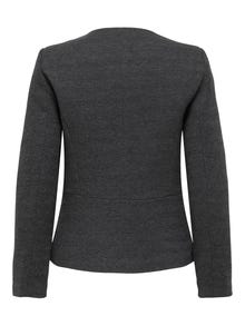 ONLY ONLDIA-LINEA Blazer -Dark Grey Melange - 15351243