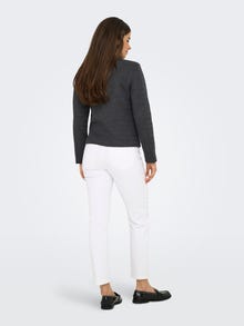 ONLY ONLDIA-LINEA Blazer -Dark Grey Melange - 15351243
