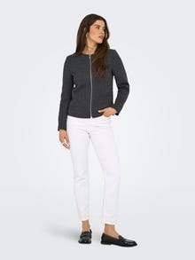 ONLY ONLDIA-LINEA Blazer -Dark Grey Melange - 15351243