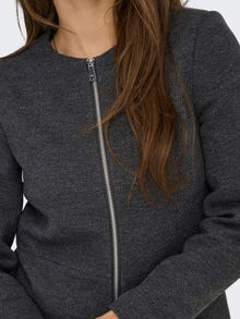 ONLY ONLDIA-LINEA Blazer -Dark Grey Melange - 15351243