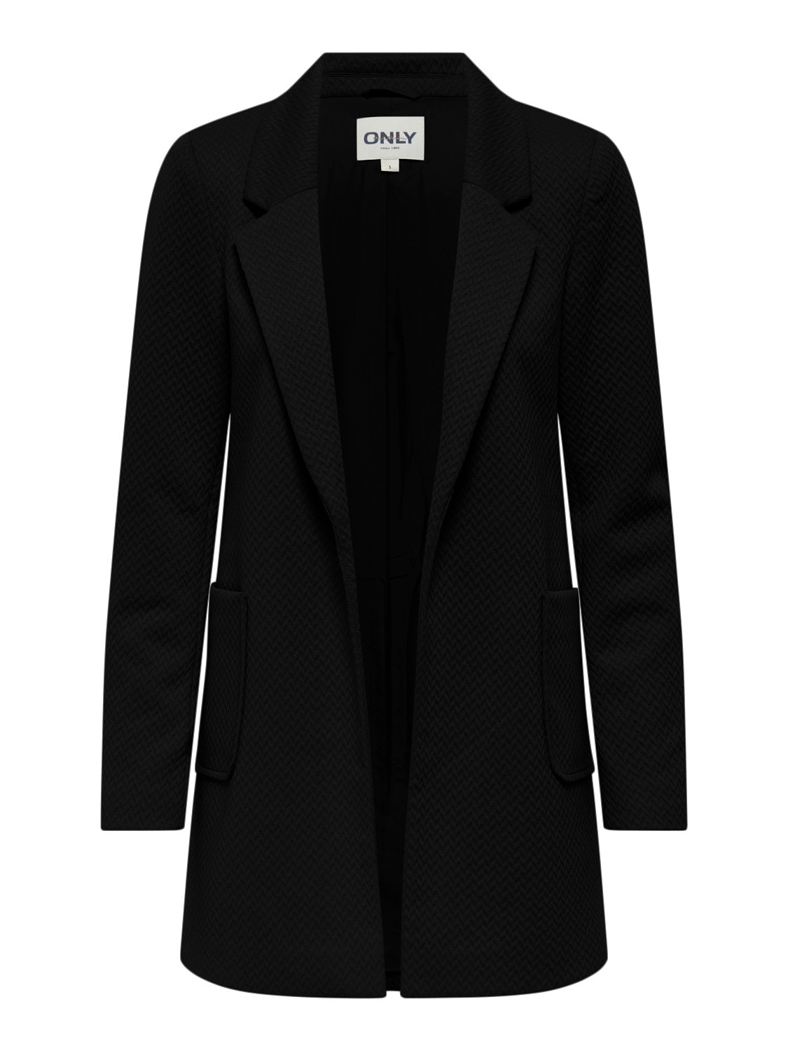 ONLY ONLBAKER-NEVARA Coatigan -Black - 15351245