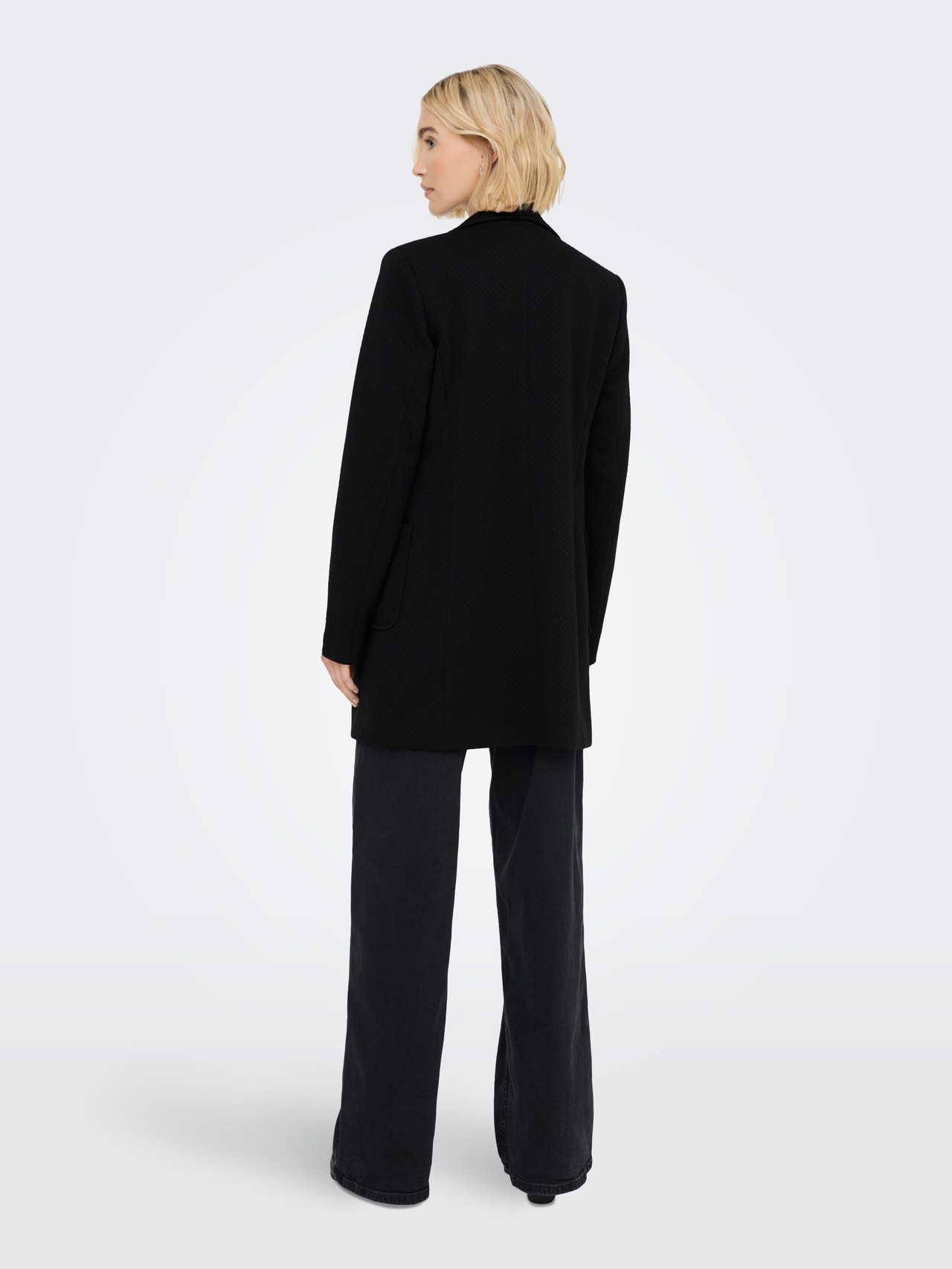 ONLY ONLBAKER-NEVARA Coatigan -Black - 15351245