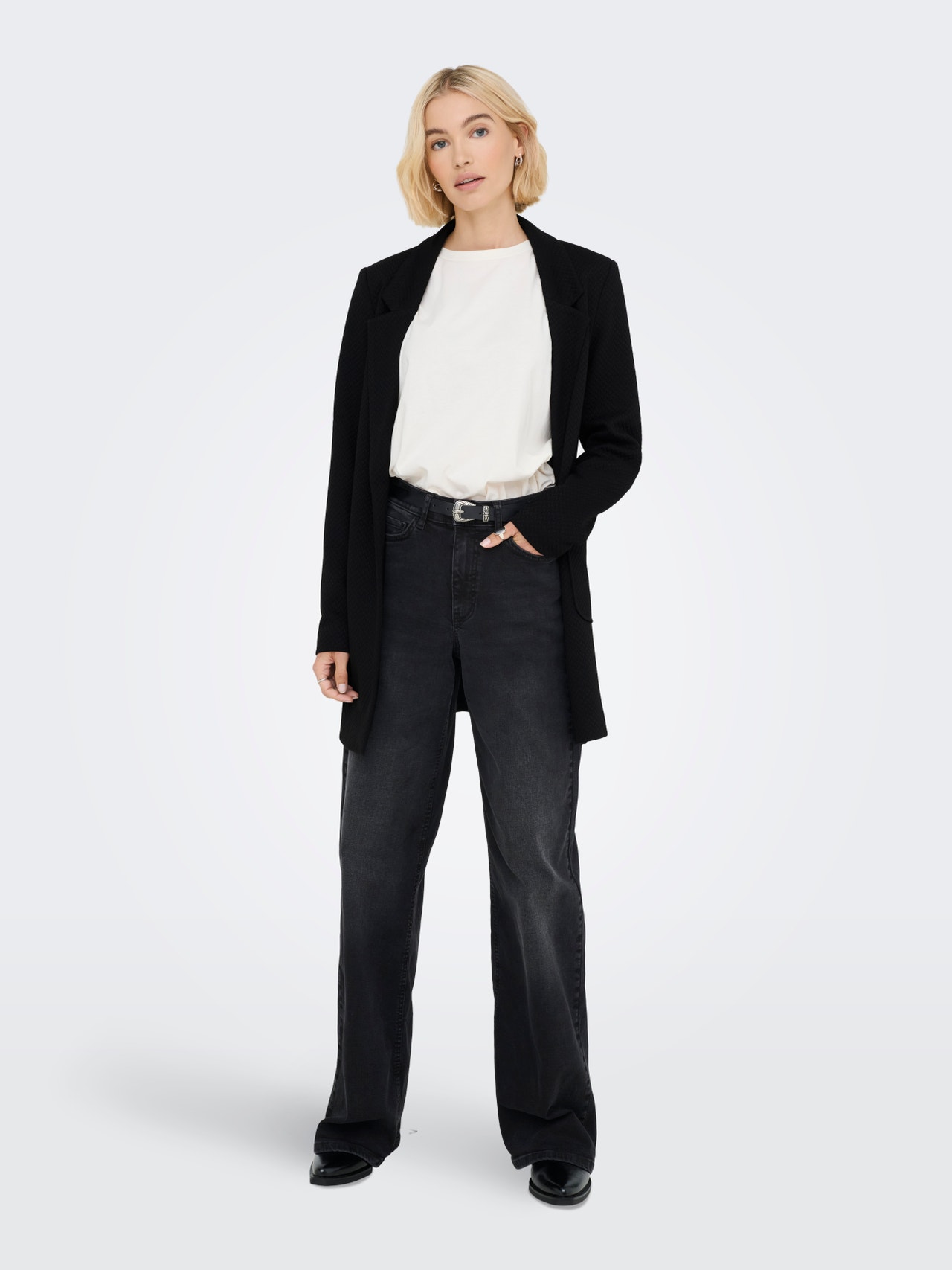 ONLY ONLBAKER-NEVARA Coatigan -Black - 15351245