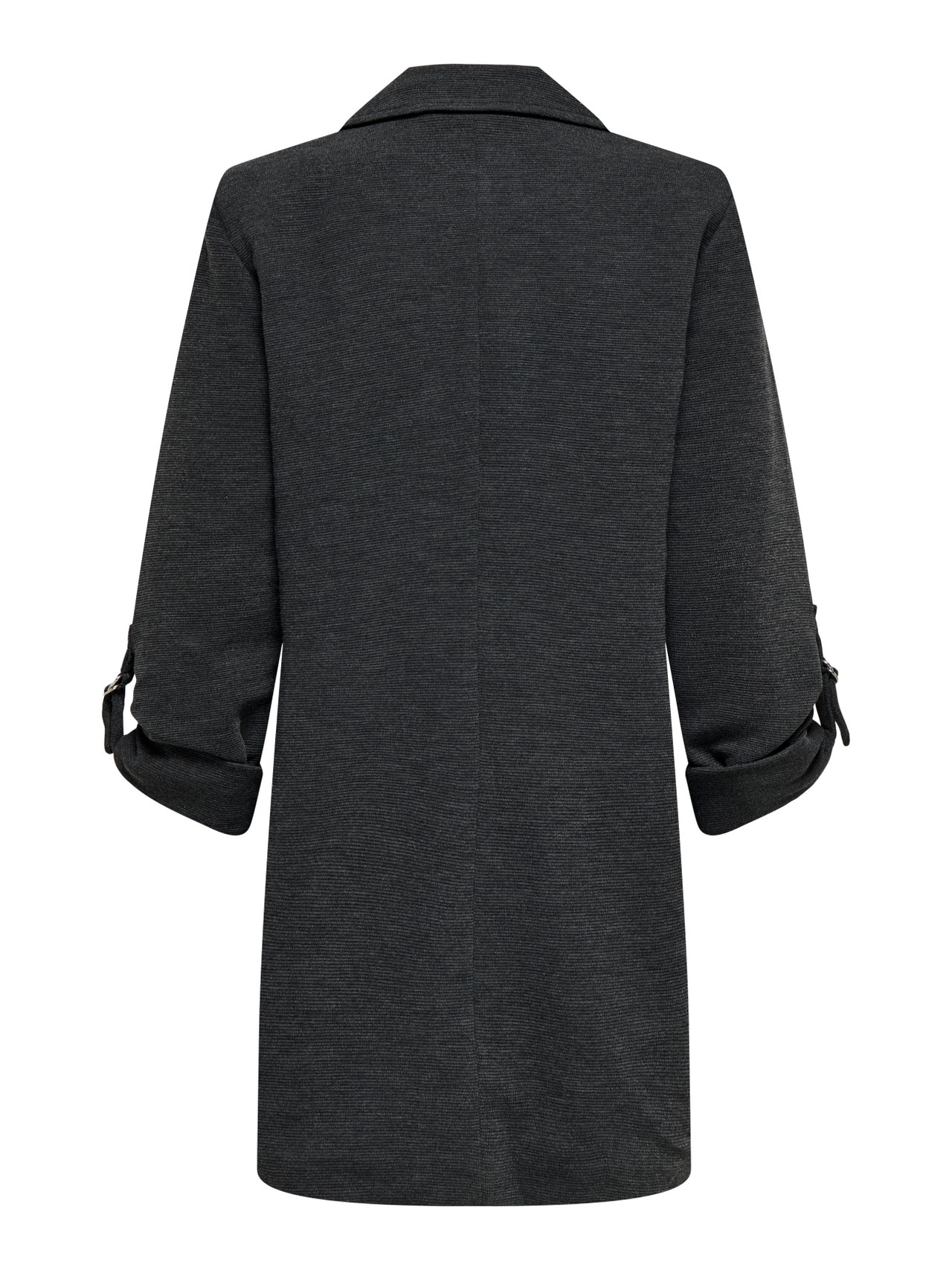 ONLY ONLNORMA Mantel -Dark Grey Melange - 15351246
