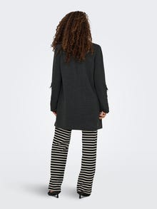 ONLY ONLNORMA Mantel -Dark Grey Melange - 15351246
