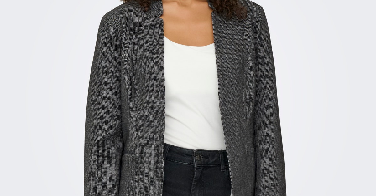 ONLADDY Blazer | Dark Grey | ONLY®