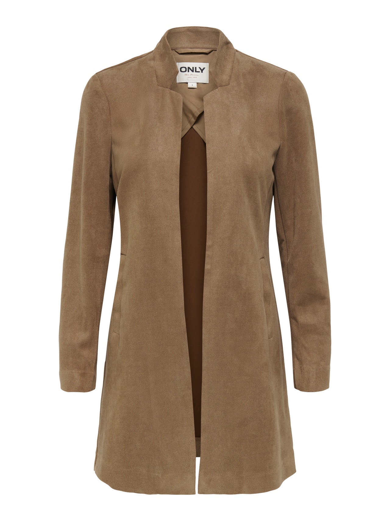 ONLY ONLSOHO-MAVI Coatigan -Cocoa Créme - 15351258