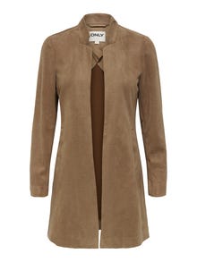 ONLY ONLSOHO-MAVI Coatigan -Cocoa Créme - 15351258