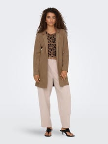 ONLY ONLSOHO-MAVI Coatigan -Cocoa Créme - 15351258