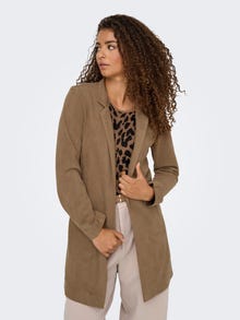ONLY ONLSOHO-MAVI Coatigan -Cocoa Créme - 15351258