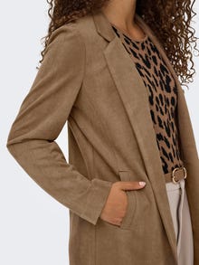 ONLY ONLSOHO-MAVI Coatigan -Cocoa Créme - 15351258