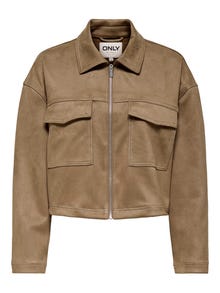 ONLY ONLSTINA Veste -Cocoa Créme - 15351260