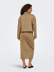 ONLY ONLSTINA Veste -Cocoa Créme - 15351260