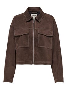 ONLY ONLSTINA Veste -Seal Brown - 15351260