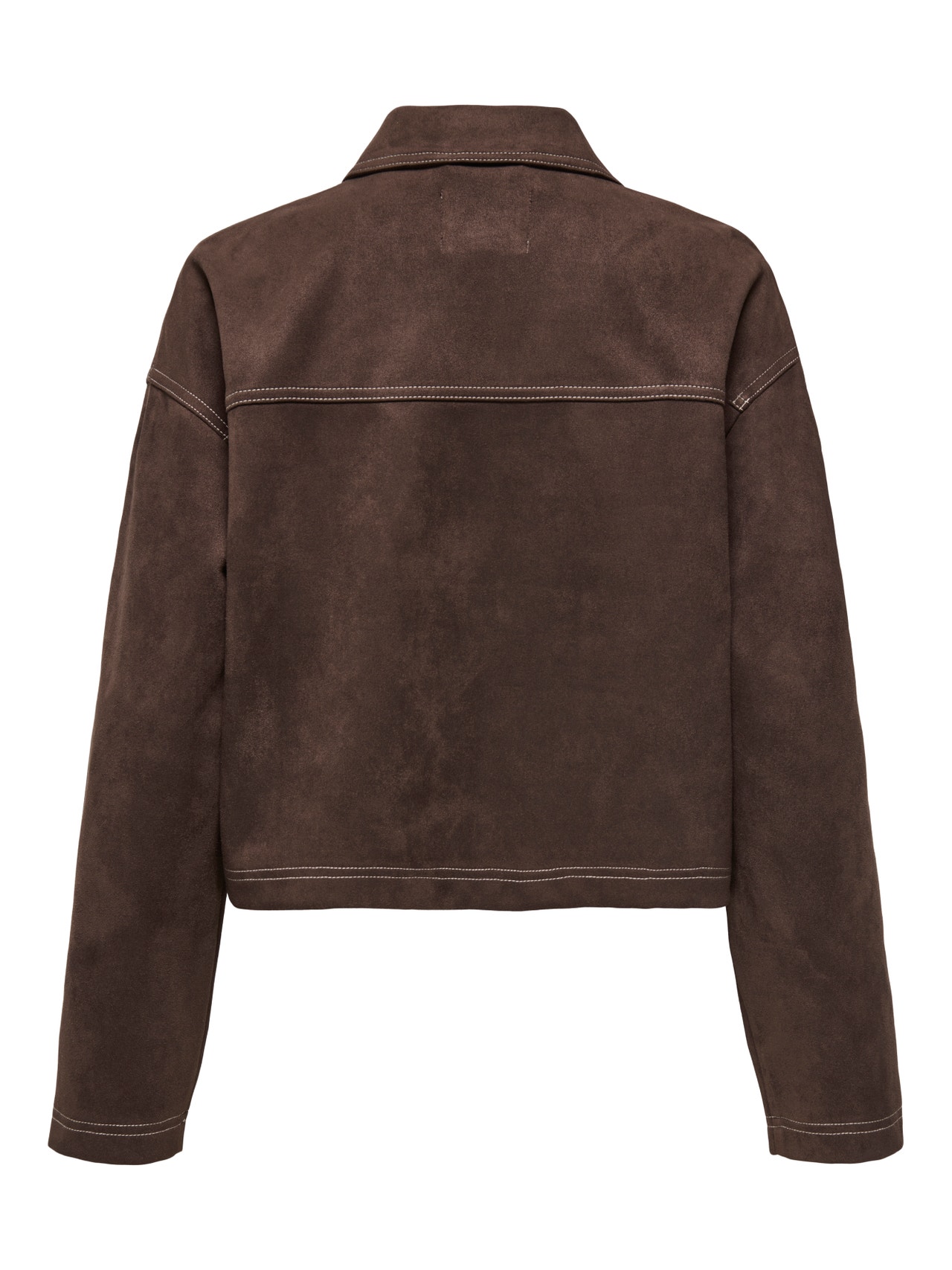 ONLY ONLSTINA Jakke -Seal Brown - 15351260