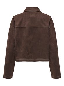 ONLY ONLSTINA Jakke -Seal Brown - 15351260