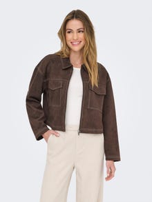 ONLY ONLSTINA Jacke -Seal Brown - 15351260