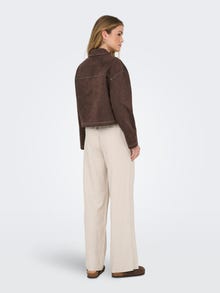ONLY ONLSTINA Jakke -Seal Brown - 15351260