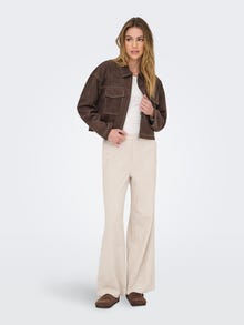 ONLY ONLSTINA Jakke -Seal Brown - 15351260
