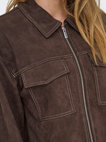 ONLY ONLSTINA Jakke -Seal Brown - 15351260