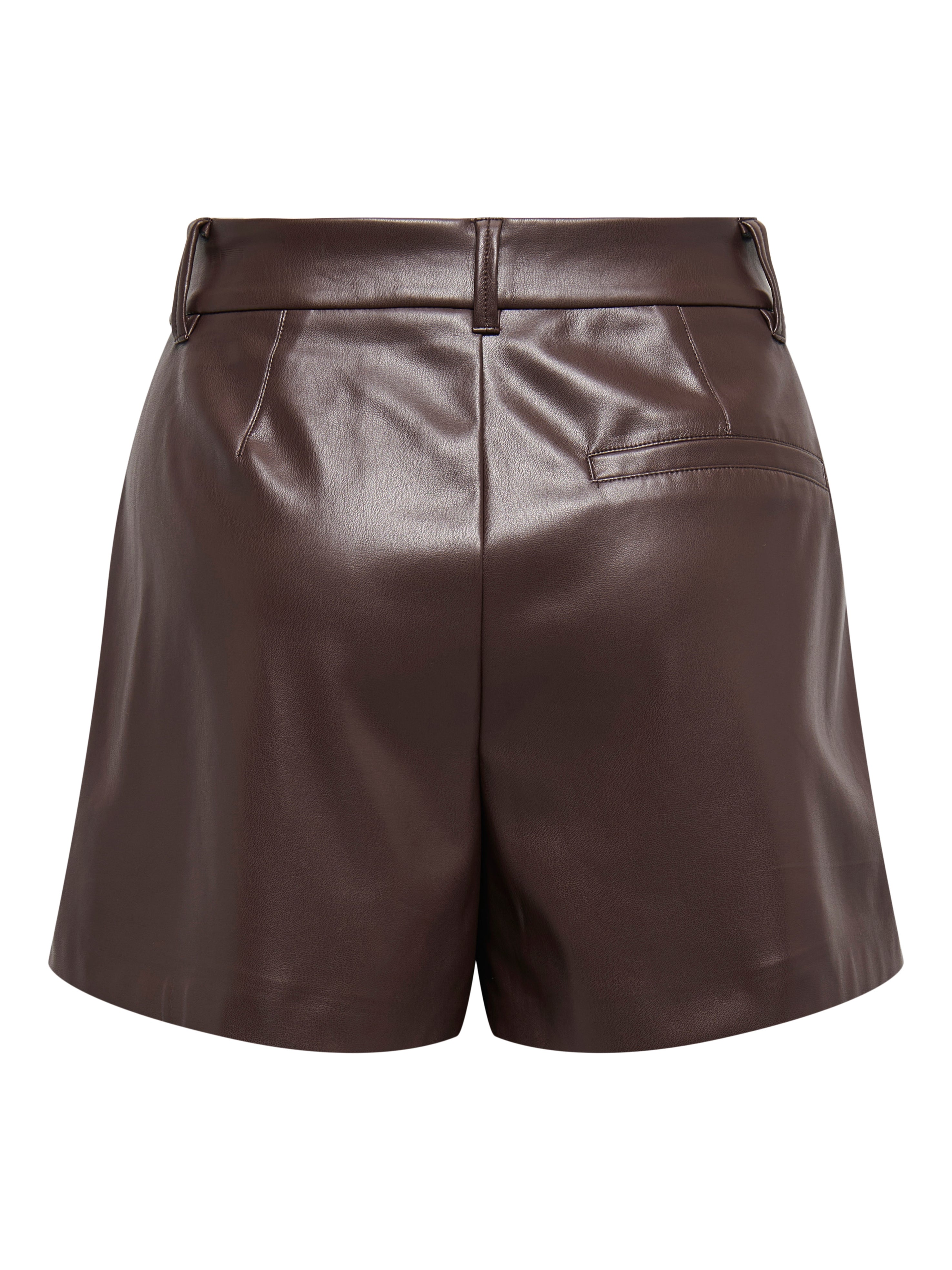 Thumbnail - Onlsmooth Hohe Taille Normal Geschnitten Shorts