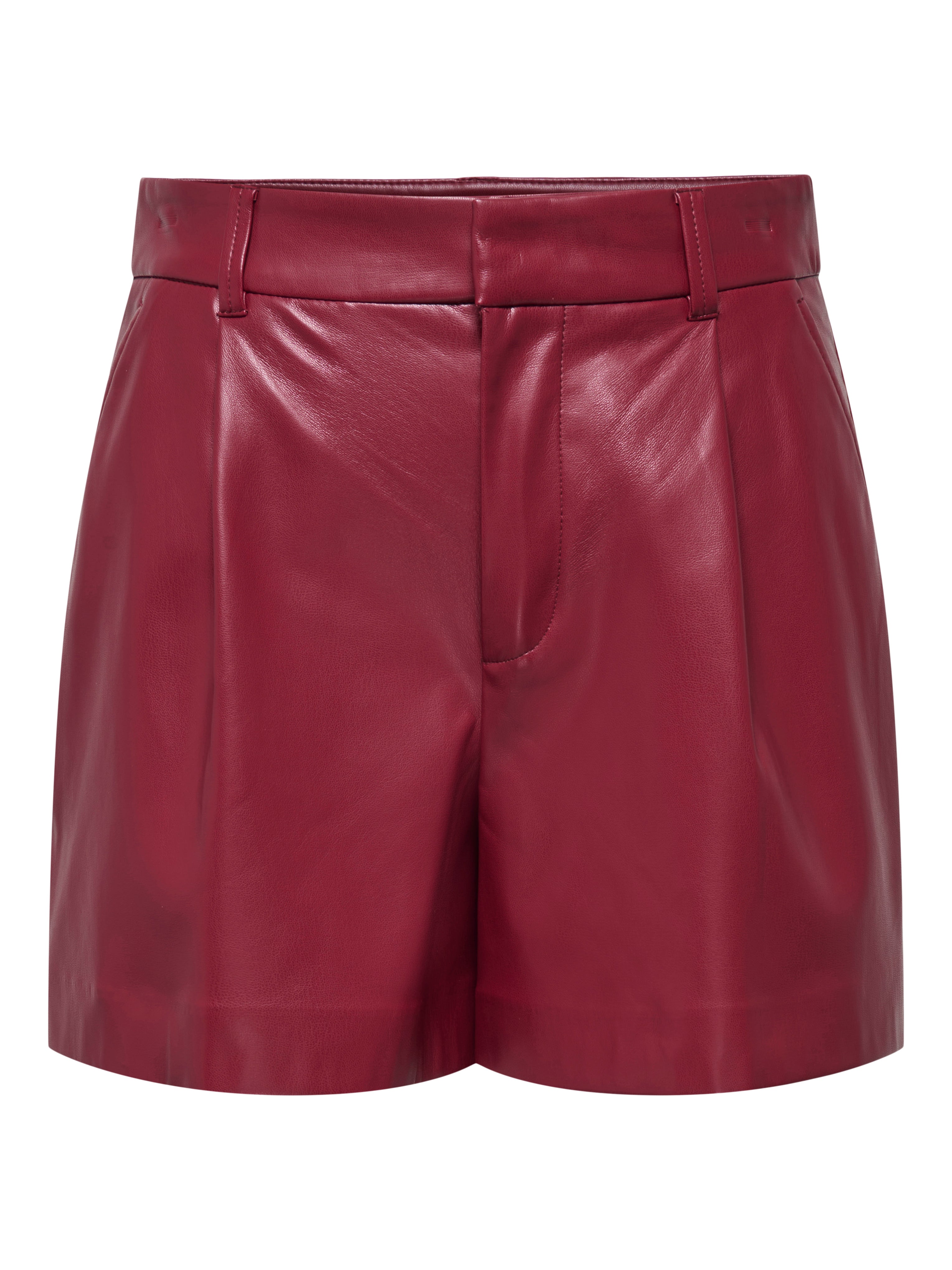 Thumbnail - Onlsmooth Hohe Taille Normal Geschnitten Shorts