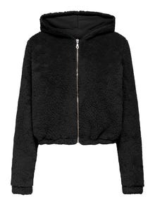 ONLY ONPCAS-FLUF Sweatshirt -Black - 15351280